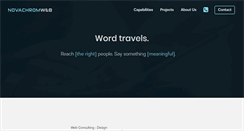 Desktop Screenshot of novachrom.com